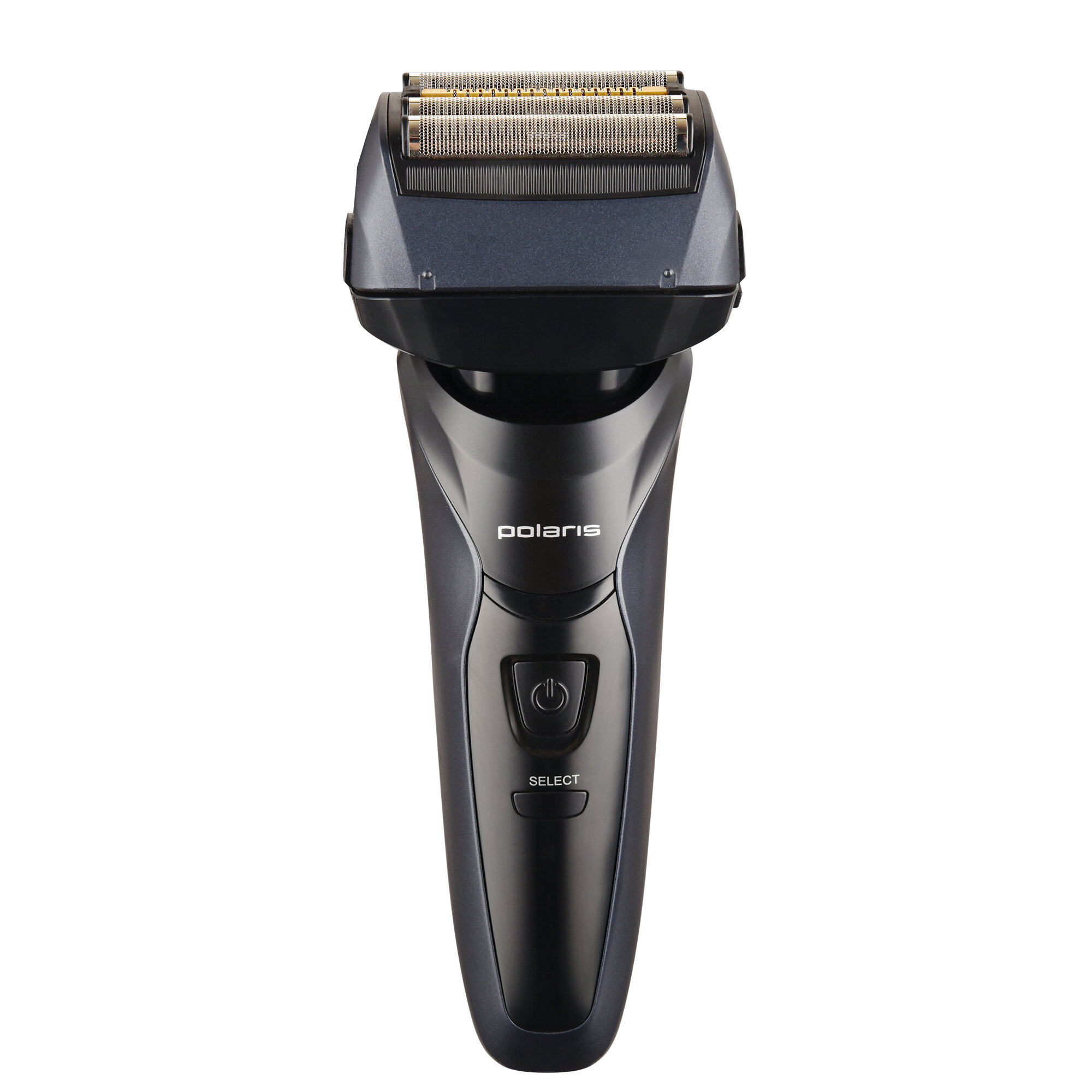 Электробритва Polaris PMF1016 RC PRO, Li-ion, 4 лезвия, FoilFlex, черный/серебряный