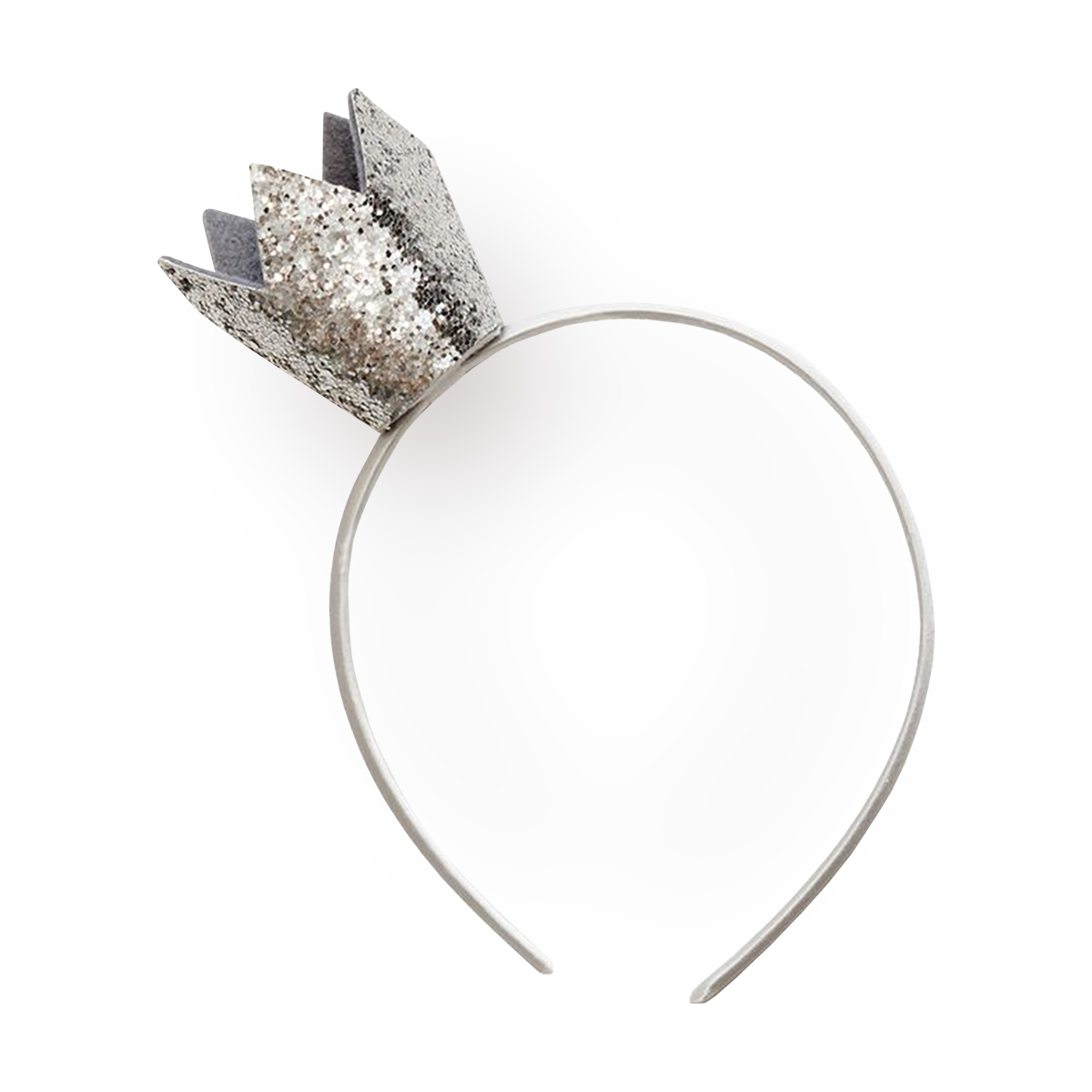 Корона Magic Time, для девочек, серебристый цвет, размер one size