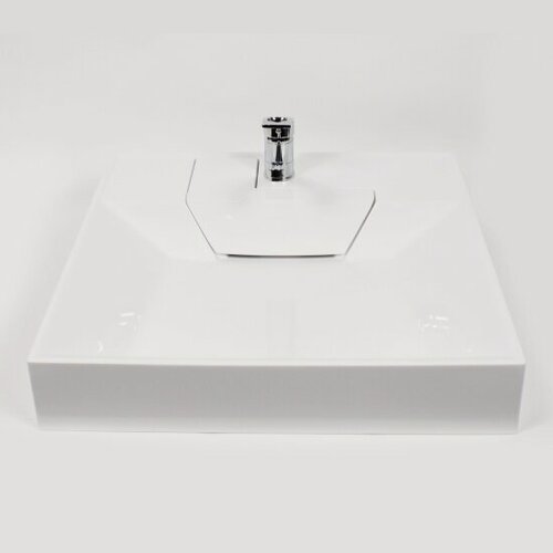 Изображение товара Раковина над стиральной машиной Uperwood Top 60х55х11 см, белая глянцевая