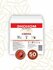 Кофе в капсулах Crema для кофемашины Dolce Gusto 50шт