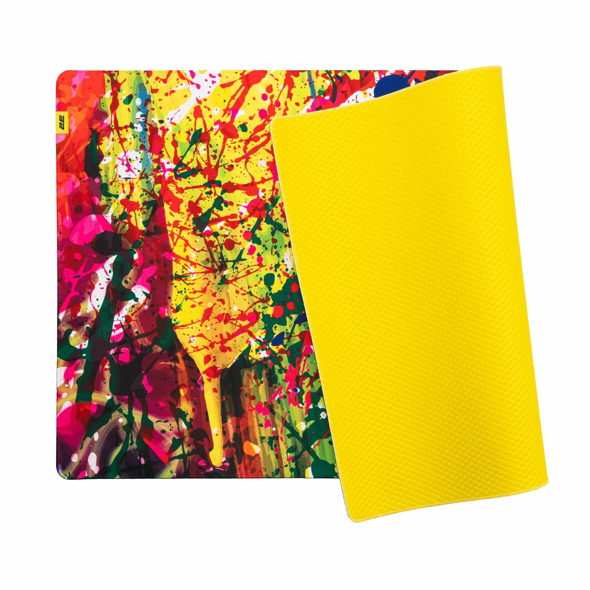 2E GAMING PRO Speed XL D07: мультицветный XXL коврик для мыши (800×450×3 мм) — фото 1