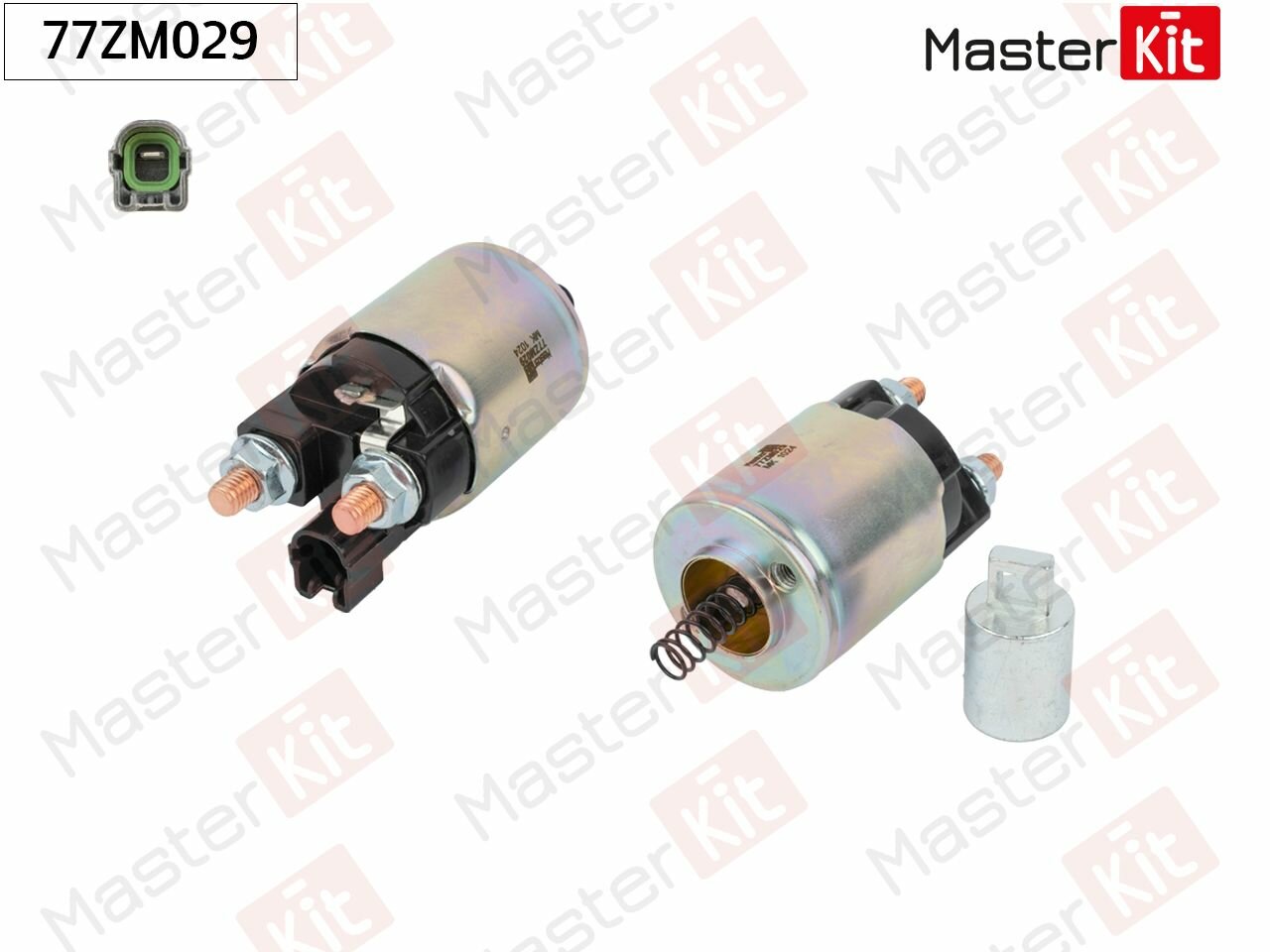 Реле втягивающее Lexus ESV6RXL1 08-Toyota CamryV5RAV 4 IIIA3 05- MasterKit 77ZM029