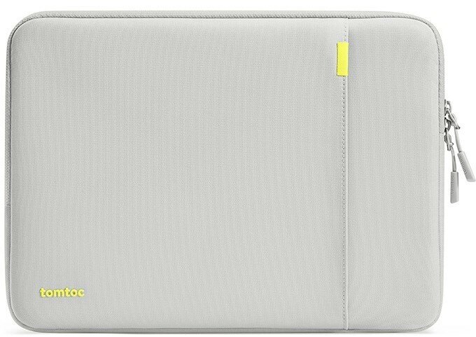 Чехол-папка Tomtoc Defender Laptop Sleeve A13 для Macbook Pro/Air 14-13", серый