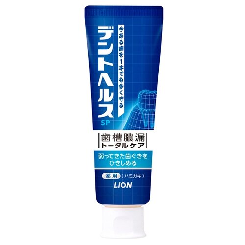 Купить Зубная паста Dent Health SP от кровоточивости десен 30 г, Lion
