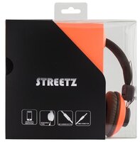 Наушники Streetz HL-264/265/266 orange