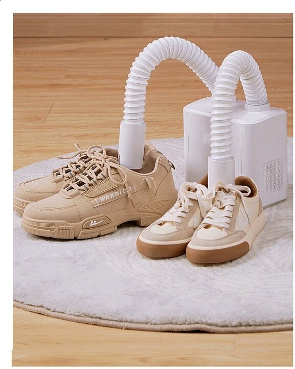 Сушилка для обуви электрическая, сушка на 2 пары белая - фотография № 4