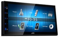 Автомагнитола JVC KW-M24BT черная