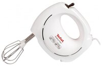 Миксер Tefal HT250138, белый / теплый темно-серый