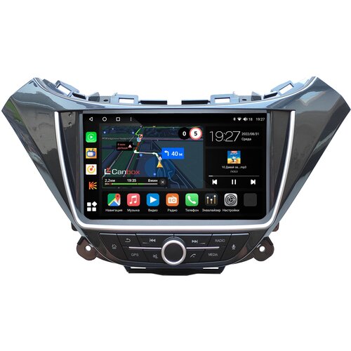 Штатная магнитола Chevrolet Malibu IX 2015-2022 Canbox M-Line 4542-9-2580 на Android 10 (4G-SIM, 4/64, DSP, QLed)