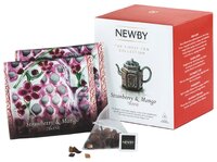 Чай травяной Newby Strawberry & Mango в пирамидках, 15 шт.