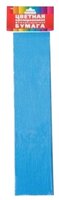 Цветная бумага крепированная флуоресцентная Hatber, 50х250 см, 1 л.