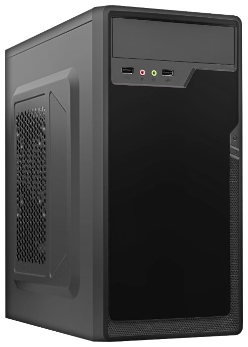 Компьютерный корпус Winard 5825B w/o PSU Black