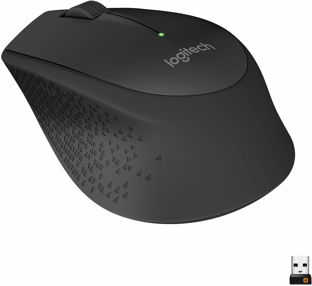 Мышь беспроводная Logitech M280 Black (910-004287)