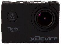 Экшн-камера xDevice Tigris 4K черный