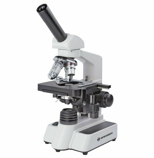 Микроскоп Bresser Erudit DLX 40–600x