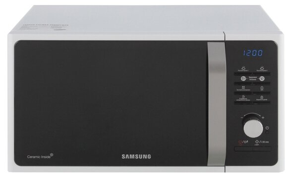 Микроволновая печь Samsung MS23F301TAW - фотография № 2