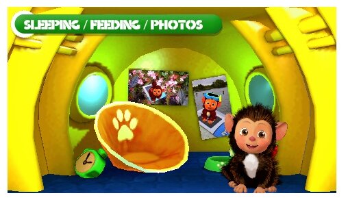 EyePet Приключения + Камера PSP Игра для PSP Sony - фото №12