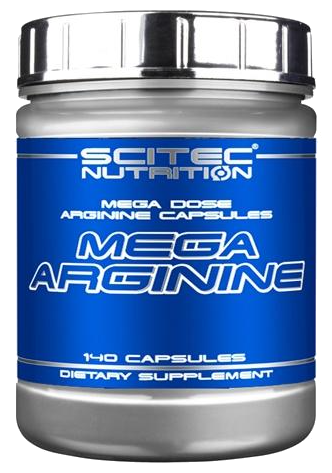 Аминокислота Scitec Nutrition Mega Arginine, 140 шт.