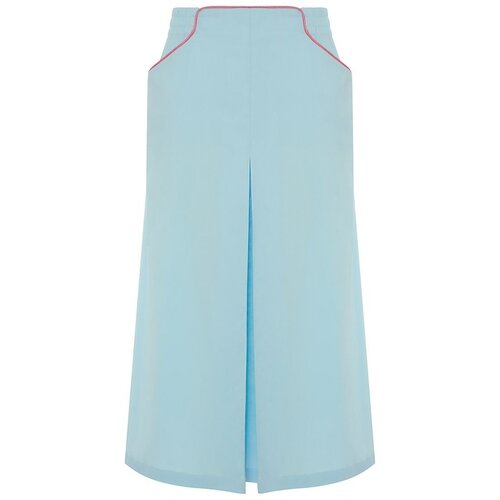 Юбка LE VUAL, миди, размер m, голубой