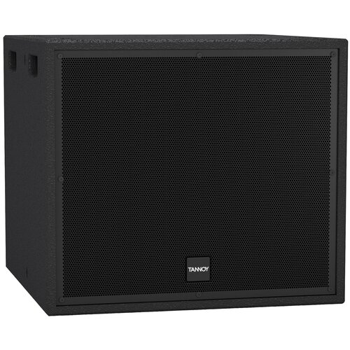 Tannoy VSX115B пассивный сабвуфер прямого излучения 15", 8Ом, 800Вт RMS/3200Вт пик, 45Гц–3кГц(-3дБ), 134дБ пик, M10 x 12