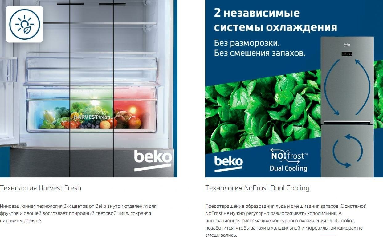 Холодильник BEKO - фото №11