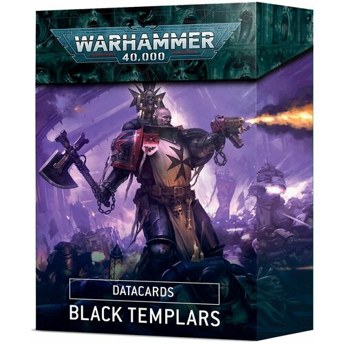фото Дополнение для настольной игры warhammer 40 000 - black templars datacards games workshop