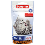 Лакомство для кошек Beaphar Malt Bits light - изображение