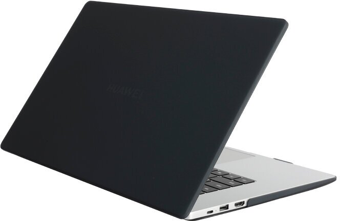 Чехол для ноутбука Huawei MateBook D16 2022-2023 года RLEF-X | RLEF-16 | RLEF-W5651D - черный, матовый