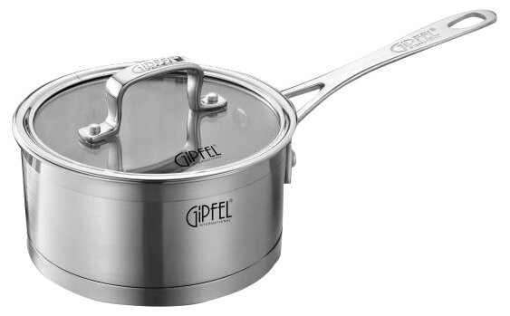 Ковш из нержавеющей стали Gipfel Prestige 1232 16 см/1,5 л - фото №2