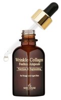 The Skin House WRINKLE COLLAGEN FEELTOX AMPOULE Сыворотка ампульная для лица с коллагеном 30 мл