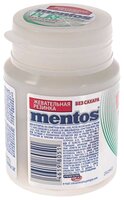 Жевательная резинка MENTOS Pure white Нежная мята 54 г