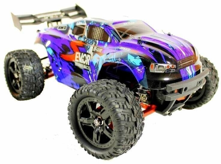 Радиоуправляемый трагги Remo Hobby S-EVOR 4WD RTR масштаб 1:16 2.4G - RH1665UPG-BLUE