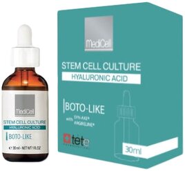 TETe Cosmeceutical BOTO-LIKE Serum Сыворотка против мимических морщин для лица с пептидами-миорелаксантами, 30 мл