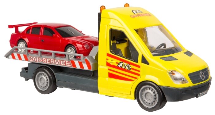 Машинка Dickie Toys City Service.