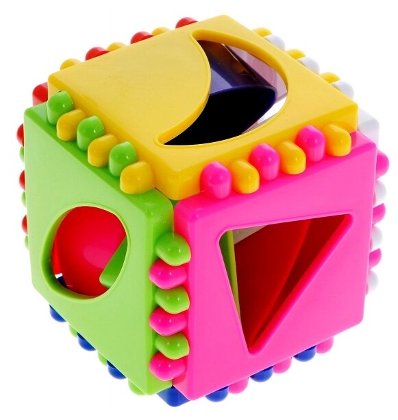 Развивающая игрушка Stellar Логический куб Малый 01314