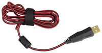 Мышь Redragon HYDRA Black-Red USB