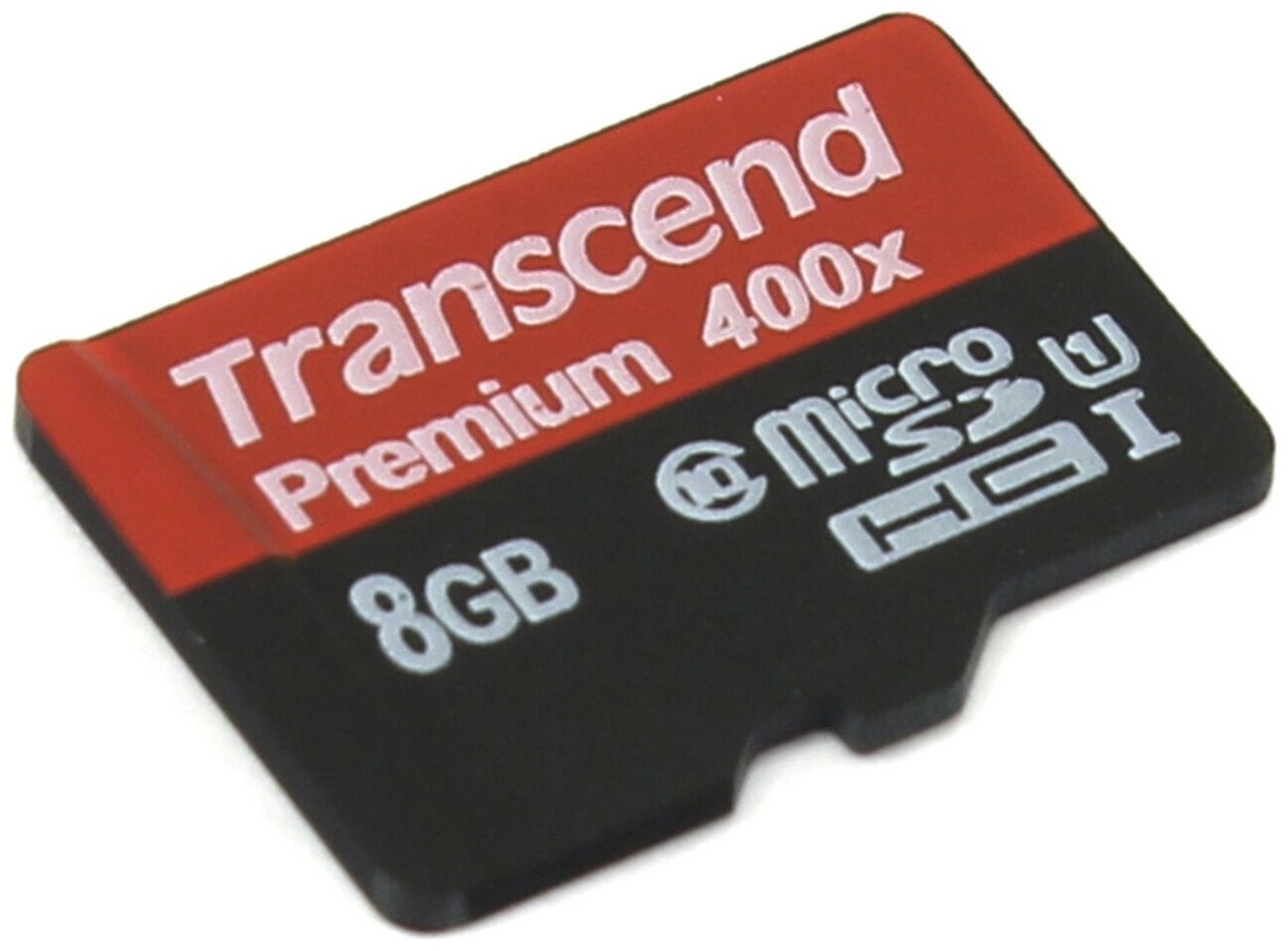 Карта памяти Micro SecureDigital 8Gb HC Transcend UHS-1 class10 (TS8GUSDCU1)