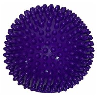 Полусфера массажная Х-Мatch 16 см, ПВХ, фиолетовая