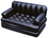 Надувной диван Bestway Double 5-in-1 75054 черный