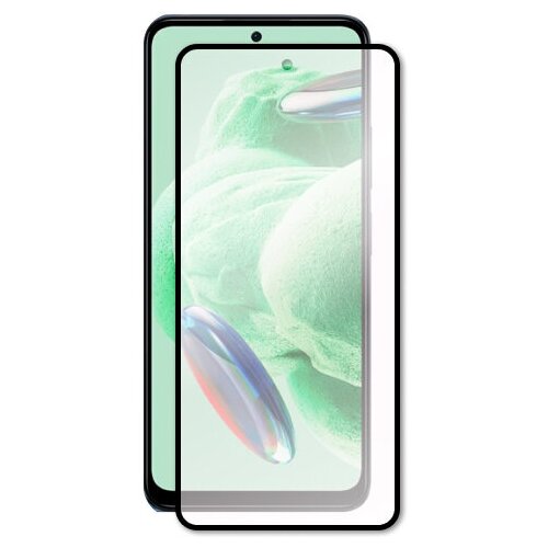 Защитное стекло Barn&Hollis для Xiaomi Redmi Note 12 Full Screen Full Glue Black УТ000033283