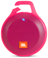 Портативная акустика JBL Clip+ pink-z