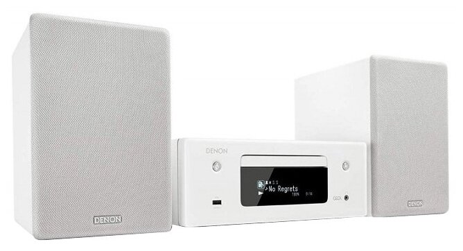 Музыкальный центр Denon CEOL N10 White белый