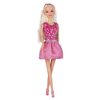 Кукла Toys Lab Ася A-Style Блондинка в розовом платье, 28 см, 35050 - изображение
