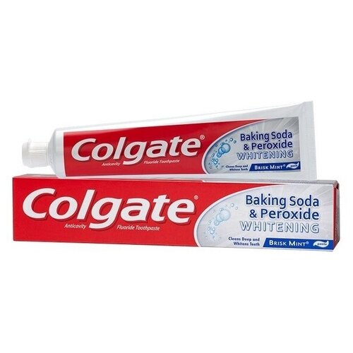 Зубная паста Colgate Baking Soda & Peroxide 70гр. (США)