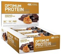 Optimum Nutrition Protein Bar 10 шт. шоколад-арахисовое масло