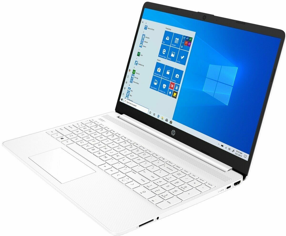 Ноутбук HP 15s-eq1129ur (15.60 IPS (LED)/ 3000 Series 3020e 1200MHz/ 4096Mb/ SSD / AMD Radeon Graphics 64Mb) Free DOS [22V36EA] - фото №12