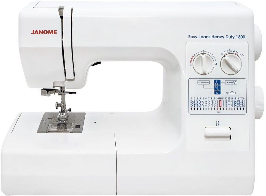 Швейная машина Janome Easy Jeans Heavy Duty 1800 (HD1800)