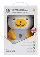 Увлажнитель воздуха CS Medica KIDS CS-19h, белый/желтый