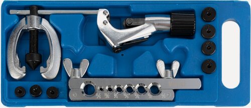 Изображение товара Набор для развальцовки тормозных трубок 10 пр. дюймовый Vertul