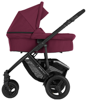 Универсальная коляска Britax Smile 2 (2 в 1) wine red denim